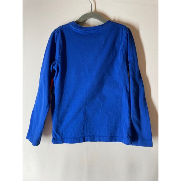 Mini Boden Long Sleeve T-shirt Dog Driving Race Car Applique Size 7-8Y - Picture 6 of 6